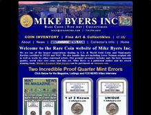 Tablet Screenshot of mikebyers.com